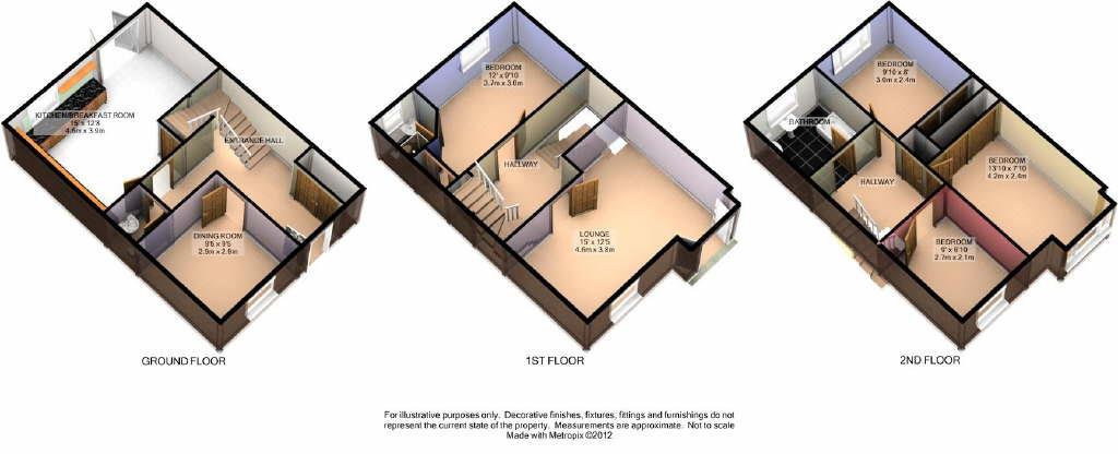 4 bed property in Selkirk Drive, Milton Keynes